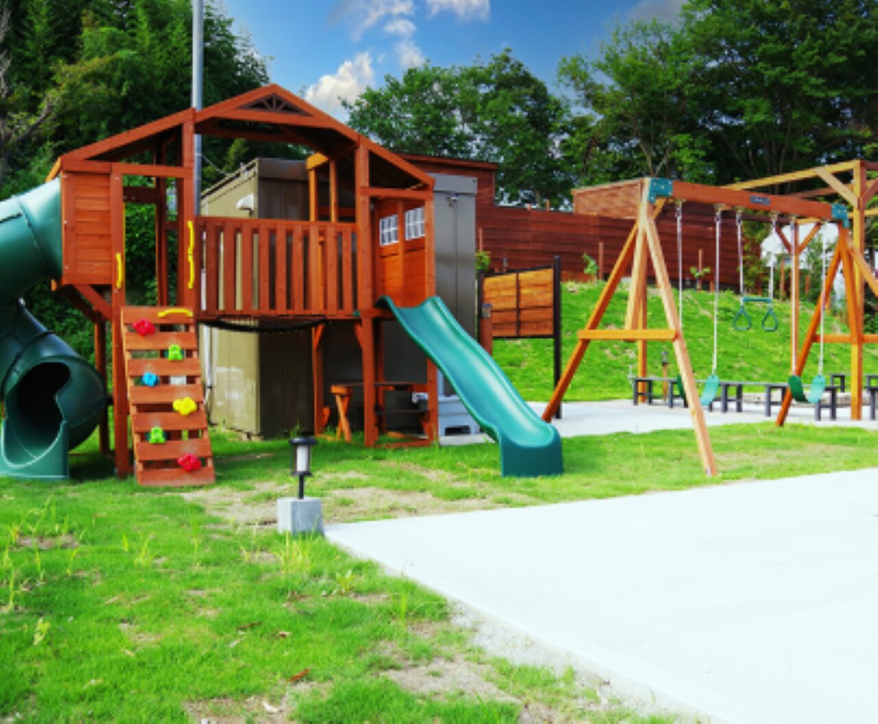 MORINONAKAEアスレチック・遊具に関しまして